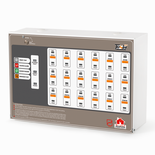 مرکز کنترل 12 زون تسلا