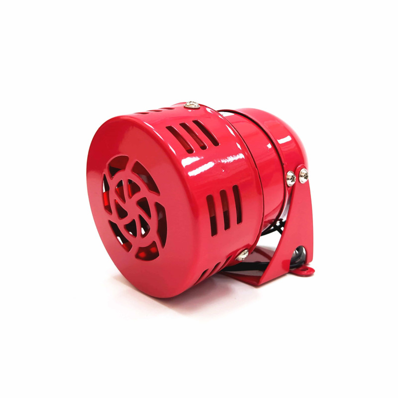 آژیر موتوری بادی سیرن فلزی MS 190-220v