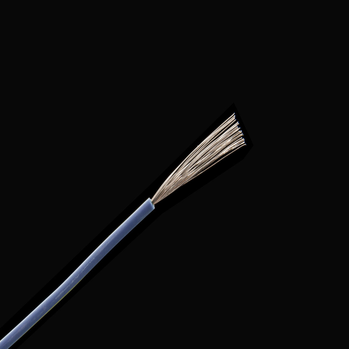 سیم افشان قلع اندود نسوز تک روکش 1.5*1 آگر