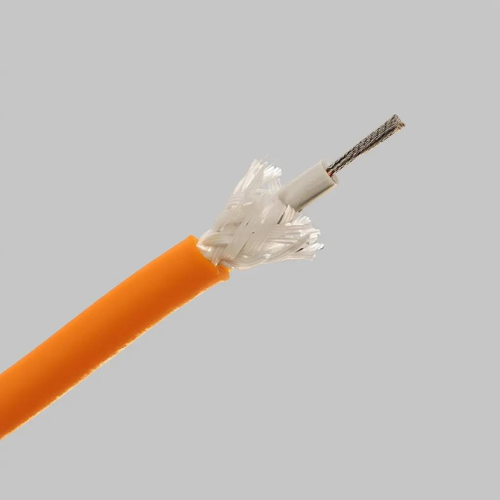 سیم سیلیکونی سه لایه جرقه زن ولتاژ بالا