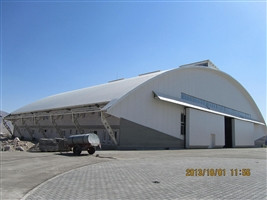 آشیانه هلیکوپتر هلال احمر