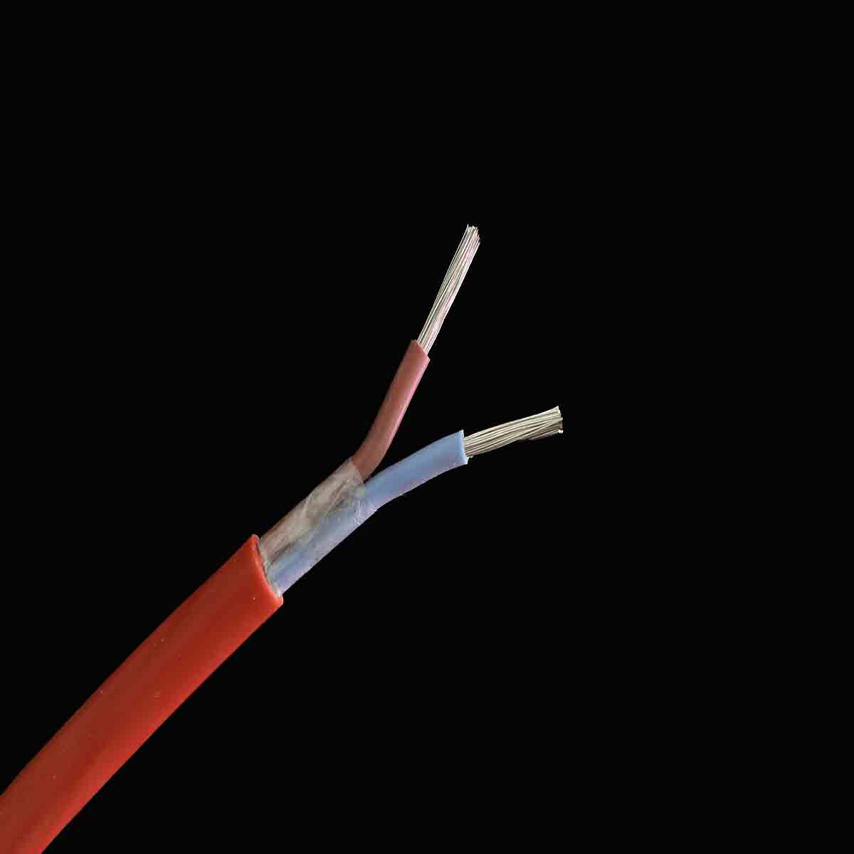 کابل سیلیکونی افشان قلع اندود  ساده 1.5*2 آگر